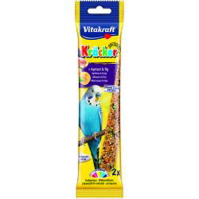 Vitakraft Budgie Kracker Apricot & Fig