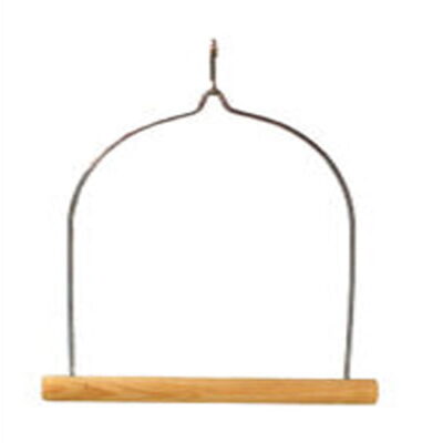 Beaks Wooden Cockatiel Swing