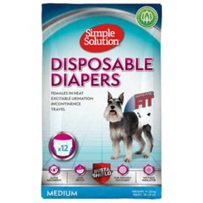 Simple Solution Disposable Diapers
