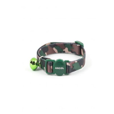 Camouflage Cat Collar