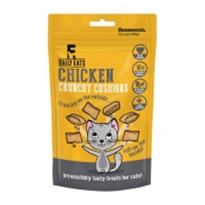Daily Eats Chicken Crunchy Cushions 60g