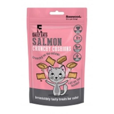 Daily Eats Salmon Crunchy Cushions 60g