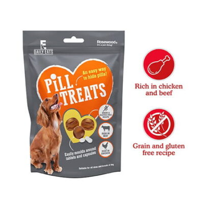 Rosewood Pill Treats