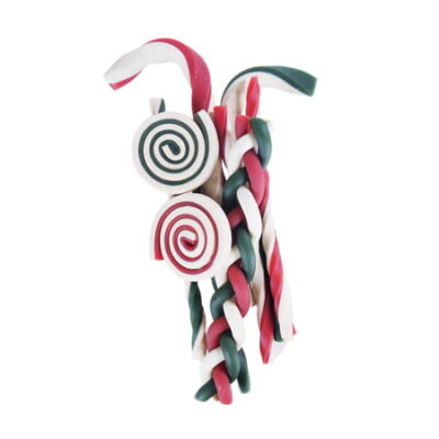 Cupid & Comet Rawhide Free Bumper Gift Bag