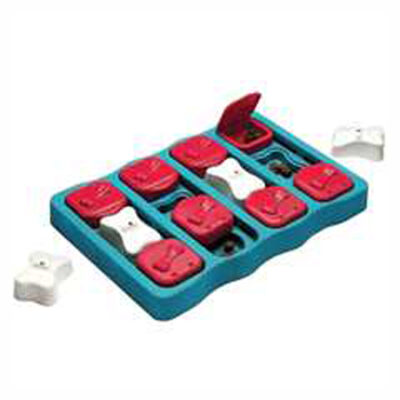 Nina Ottosson Level 2 Dog Brick Interactive Puzzle Toy For Dogs