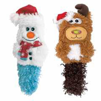 KONG Kickeroo Christmas Character Cat Toy