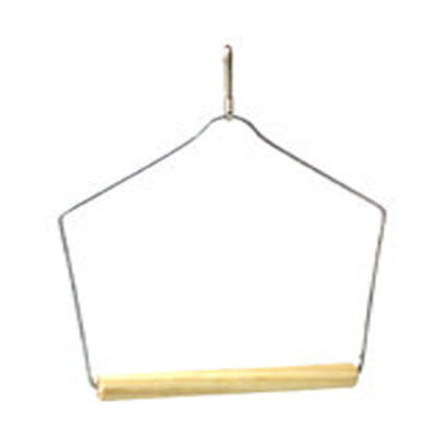 Beaks Wooden Budgie Swing