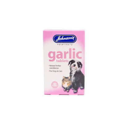 Johnsons Garlic Tablets