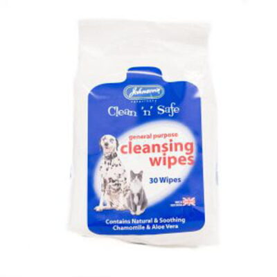 Johnsons Clean ‘n’ Safe Cleansing Wipes