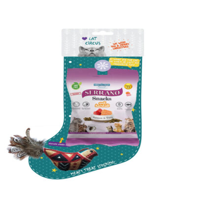 Meaty Treat Cat Stocking