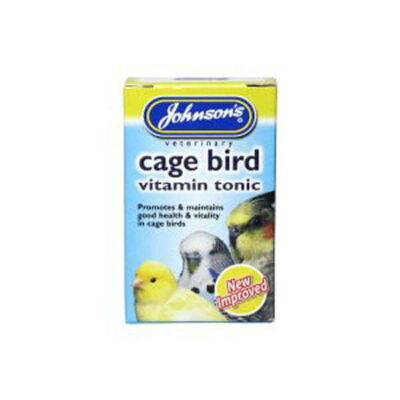 Johnsons Cage Bird Tonic