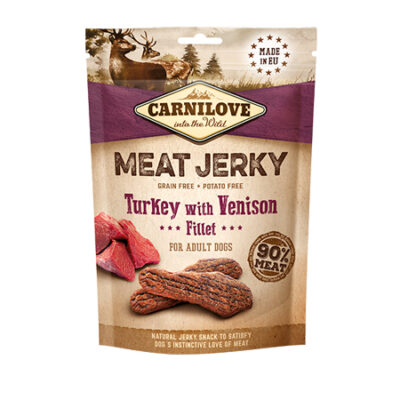 Carnilove Jerky Turkey with Venison Fillet