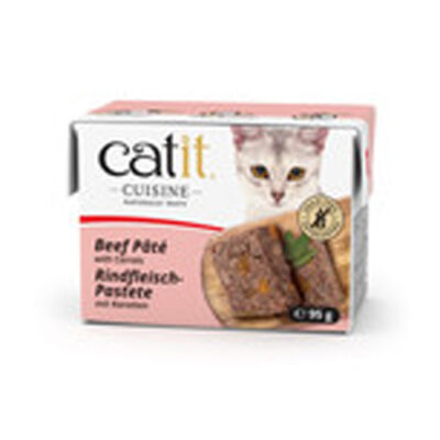 Catit Cuisine Beef Pâté with Carrots Wet Cat Food