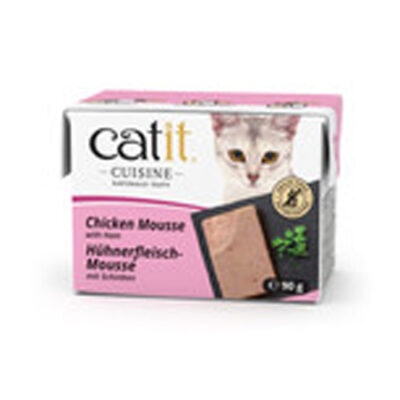 Catit Cuisine Chicken Mousse with Ham Wet Cat Food