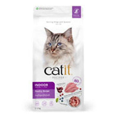 Catit Recipes Adult Indoor/Sterilised Poultry
