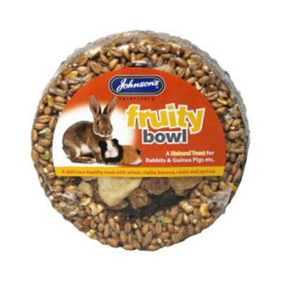 Johnsons Rabbit & Guinea Pig Fruity Bowl