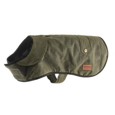 Ancol Heritage Green Wax Coat
