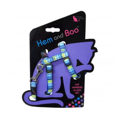 Adjustable Cat Harness & Lead
