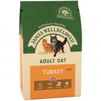 James Wellbeloved Adult Cat Food - Turkey