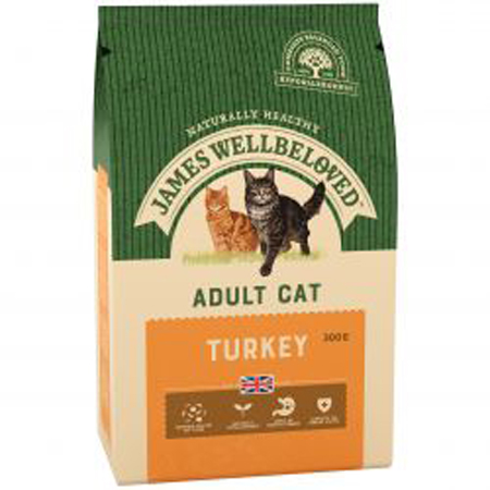 James Wellbeloved Adult Cat Food - Turkey
