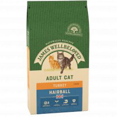 James Wellbeloved Hairball Cat Food