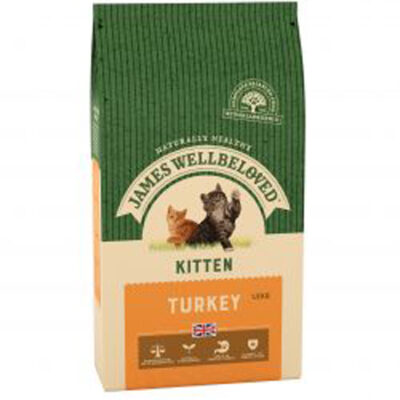 James Wellbeloved Kitten Food - Turkey 1.5kg