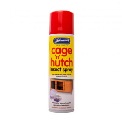 Johnsons Cage 'n' Hutch Insect Spray