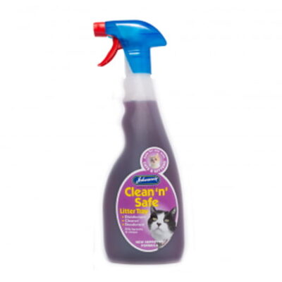 Johnsons Clean 'n' Spray Litter Tray