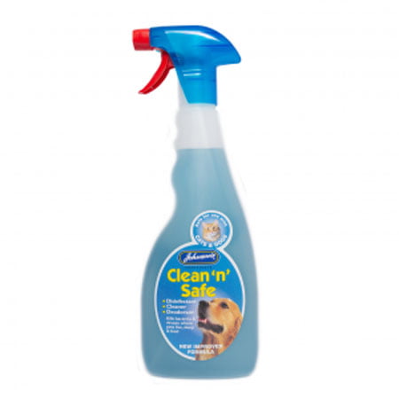 Johnsons Clean ‘n’ Safe for Cats & Dogs