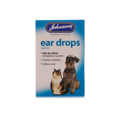 Johnsons Ear Drops