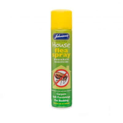 Johnsons House Flea Spray