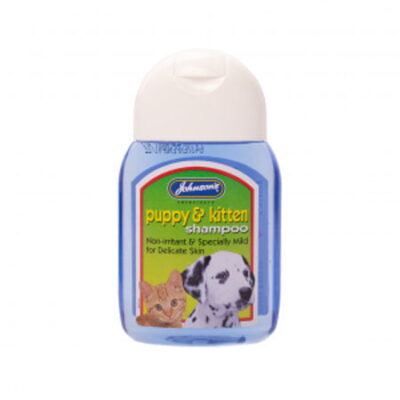 Johnsons Puppy & Kitten Shampoo