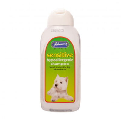 Johnsons Sensitive Hypo-allergenic Shampoo