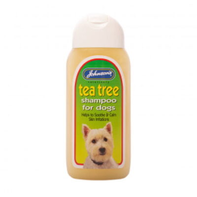 Johnsons Tea Tree Shampoo for Dogs