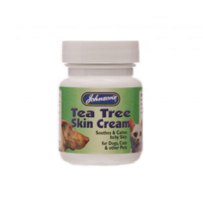 Johnsons Tea Tree Skin Cream