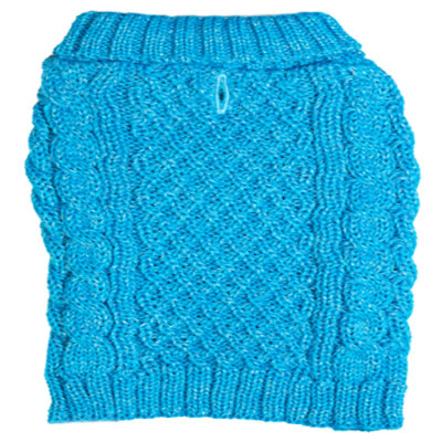 Sparkle Cable Knit Jumper
