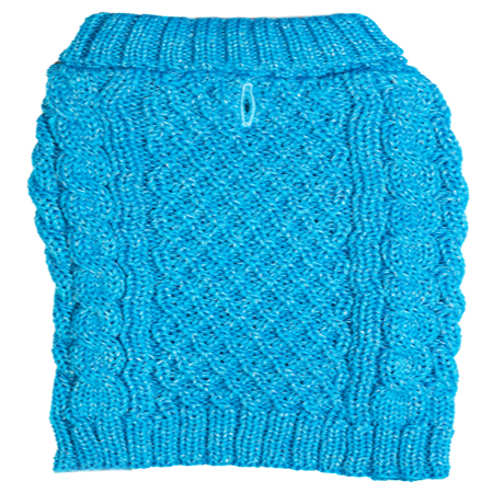 Sparkle Cable Knit Jumper