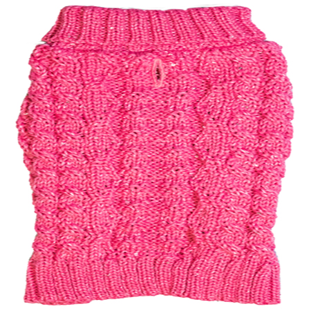 Sparkle Cable Knit Jumper - Image 2