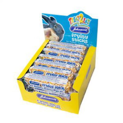 Johnsons Fruity Sticks for Rabbits Guinea Pigs
