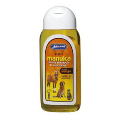 Johnsons Manuka Honey Shampoo