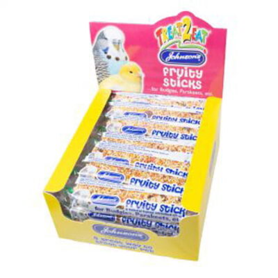 Johnsons Fruity Sticks for Budgies, Canaries, Parakeets