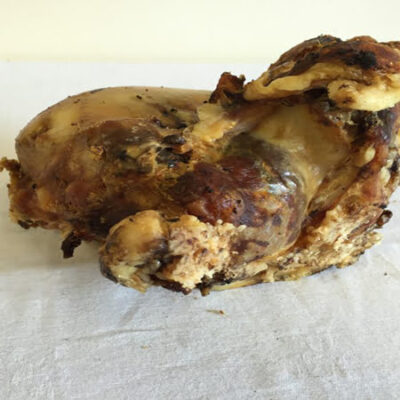 Natural Roast Knuckle Bone