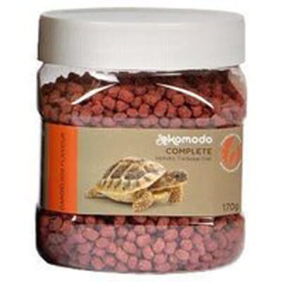 Komodo Tortoise Food