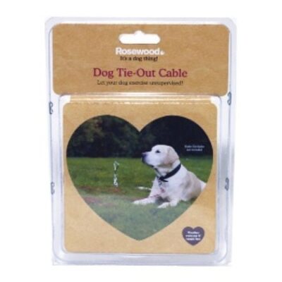 Tie Out Cable