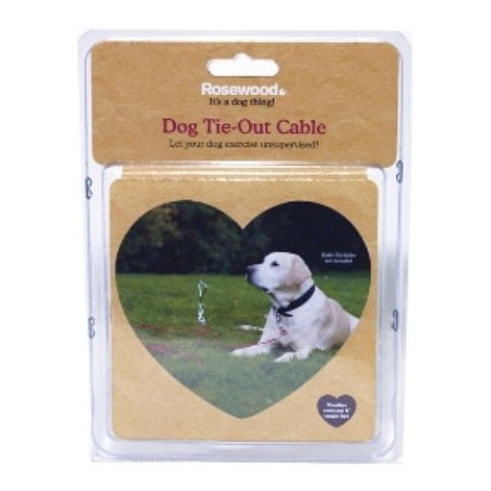 Tie Out Cable