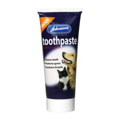 Johnsons Triple Action Toothpaste Chicken