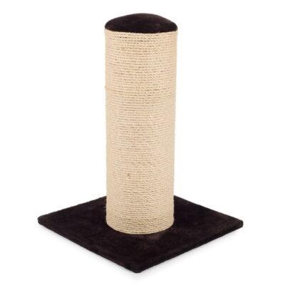Acticat Fat Boy Scratch Post Choc/Cream rope