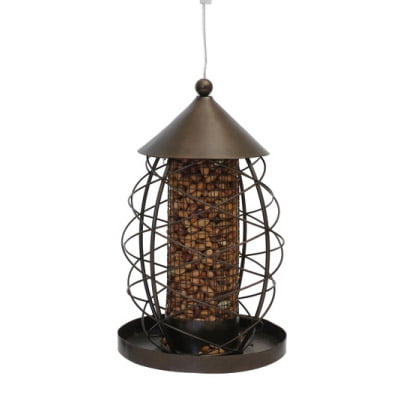 Antique Lantern Style Nut Feeder