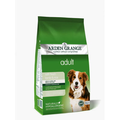 Arden Grange Adult Rich in Fresh Lamb and Rice