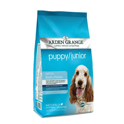Arden Grange Puppy / Junior rich in Fresh Chicken